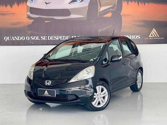 HONDA FIT 1.4 LX 16V FLEX 4P AUTOMÁTICO